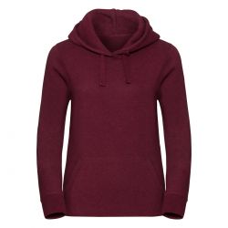 Felpe Ladies´ Authentic Melange Hooded Sweat 2