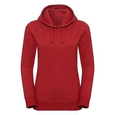 Felpe Ladies´ Authentic Melange Hooded Sweat
