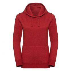 Felpe Ladies´ Authentic Melange Hooded Sweat 2