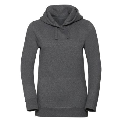 Felpe Ladies´ Authentic Melange Hooded Sweat