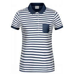 Polo Ladies' Polo Striped 2