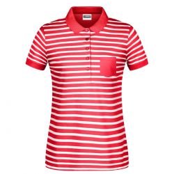 Polo Ladies' Polo Striped 2
