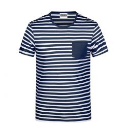 T-Shirt Men's T-Shirt Striped 2