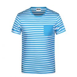 T-Shirt Men's T-Shirt Striped 2