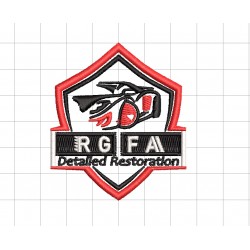 Toppa personalizzata Rgfa...
