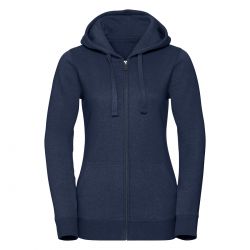 Felpe Ladies´ Authentic Melange Zipped Hood Sweat 2