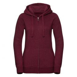 Felpe Ladies´ Authentic Melange Zipped Hood Sweat 2