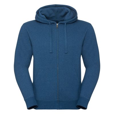 Felpe Men´s Authentic Melange Zipped Hood Sweat
