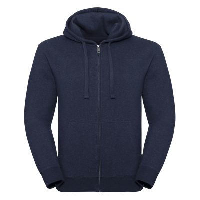 Felpe Men´s Authentic Melange Zipped Hood Sweat