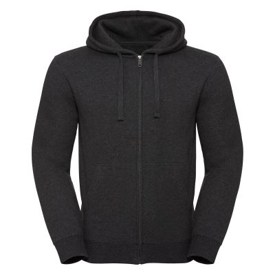 Felpe Men´s Authentic Melange Zipped Hood Sweat