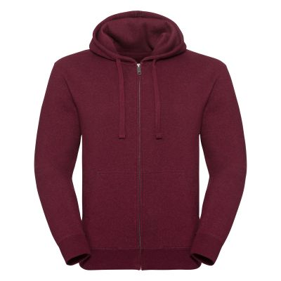 Felpe Men´s Authentic Melange Zipped Hood Sweat
