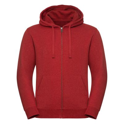 Felpe Men´s Authentic Melange Zipped Hood Sweat