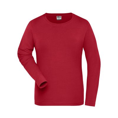 T-Shirt Ladies' Bio Stretch-Longsleeve Work