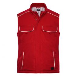 Soft shell Workwear Softshell Padded Vest 2