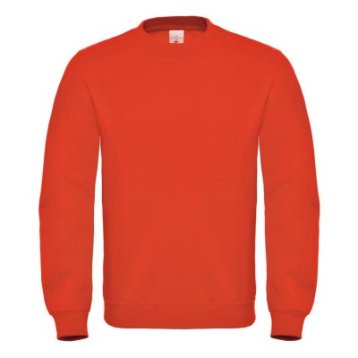 Felpe ID.002 colore fire red taglia XS
