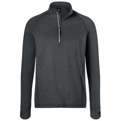 T-Shirt Men's Sports Shirt Halfzip