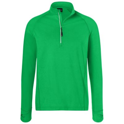 T-Shirt Men's Sports Shirt Halfzip