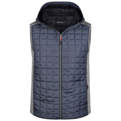 Giacche Men's Knitted Hybrid Vest