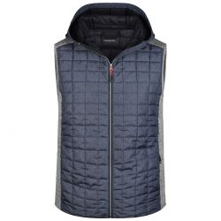 Giacche Men's Knitted Hybrid Vest