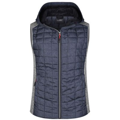 Giacche Ladies' Knitted Hybrid Vest