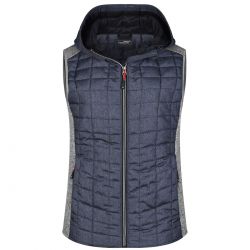 Giacche Ladies' Knitted Hybrid Vest