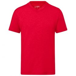 T-Shirt Men's Slub T-Shirt