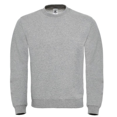 Felpe ID.002 colore heather grey taglia XS