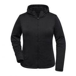 Felpe Ladies' Sports Zip Hoodie