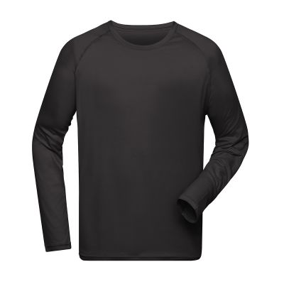 T-Shirt Men's Sports Shirt Long-Sleeved