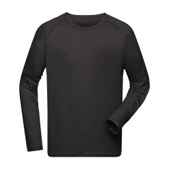 T-Shirt Men's Sports Shirt Long-Sleeved 2