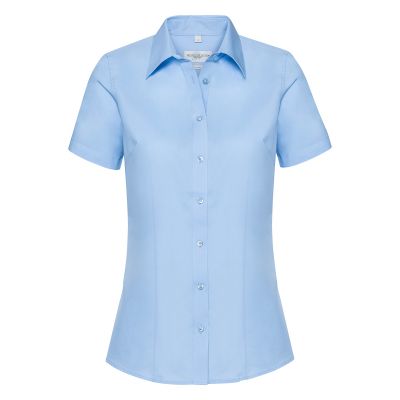 Camicie Ladies´ Short Sleeve Tailored Coolmax® Shirt