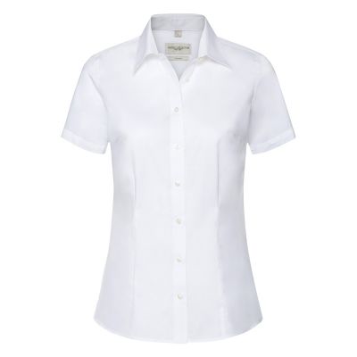 Camicie Ladies´ Short Sleeve Tailored Coolmax® Shirt