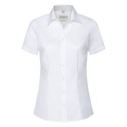 Camicie Ladies´ Short Sleeve Tailored Coolmax® Shirt