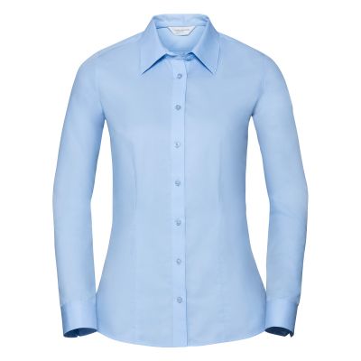 Camicie Ladies´ Long Sleeve Tailored Coolmax® Shirt