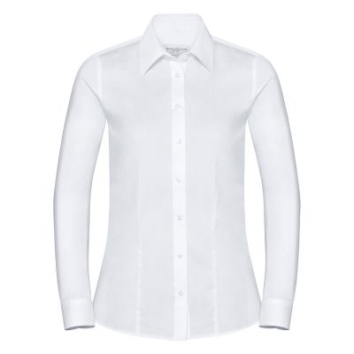 Camicie Ladies´ Long Sleeve Tailored Coolmax® Shirt