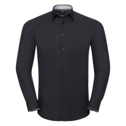 Camicie Men's Long Sleeve Tailored Contrast Ultimate Stretch Shirt 2