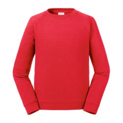 Felpe Kids Authentic Raglan Sweat 2