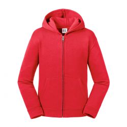 Felpe Kids Authentic Hooded Sweat with zip 2
