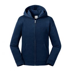 Felpe Kids Authentic Hooded Sweat with zip 2
