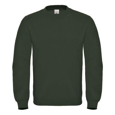 Felpe ID.002 colore forest green taglia XS