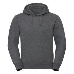Felpe Men´s Authentic Melange Hooded Sweat 2