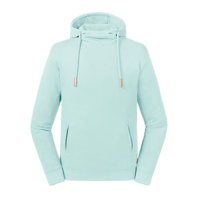 Felpe Pure Organic High Collar Hooded Sweat