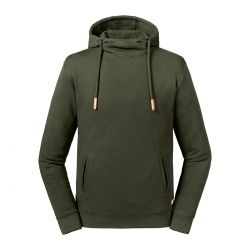 Felpe Pure Organic High Collar Hooded Sweat 2