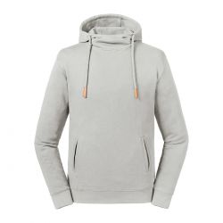Felpe Pure Organic High Collar Hooded Sweat 2