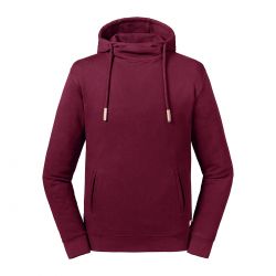 Felpe Pure Organic High Collar Hooded Sweat 2