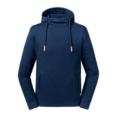 Felpe Pure Organic High Collar Hooded Sweat