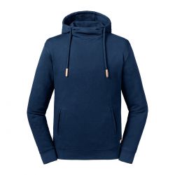 Felpe Pure Organic High Collar Hooded Sweat 2