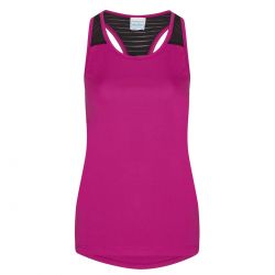 T-Shirt Girlie Cool Smooth Workout Vest 2