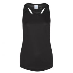 T-Shirt Girlie Cool Smooth Workout Vest 2