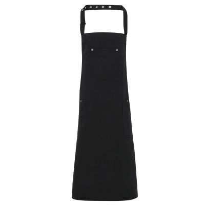 Ho.Re.Ca. Cotton Chino Bib Apron